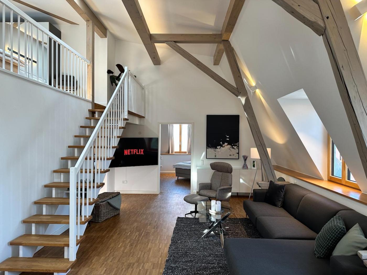Truly - Viel Platz Fuer Business & Familie - Modern, Garage, Fahrstuhl Apartment Augsburg Exterior photo